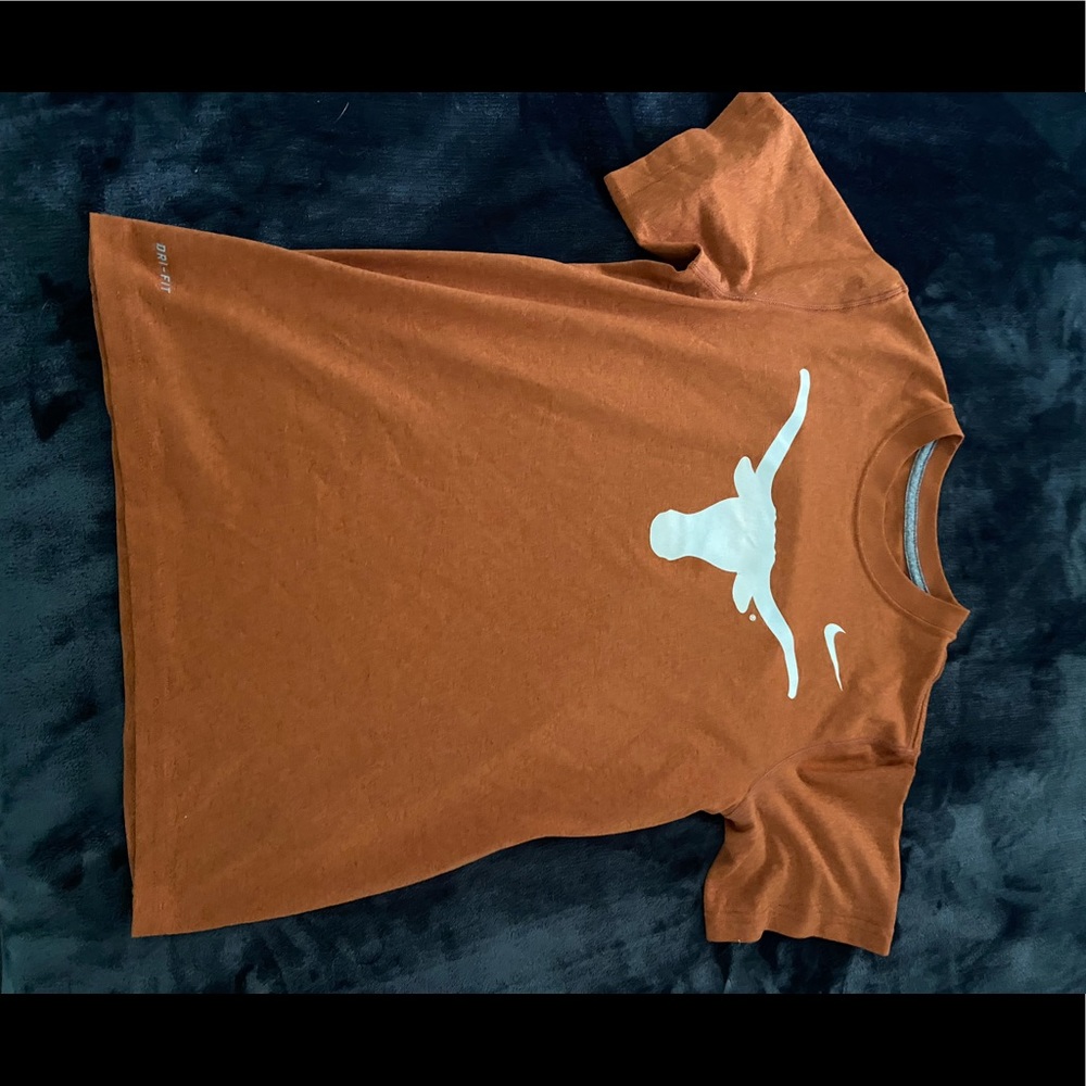 Longhorn Nike Drifit shirt